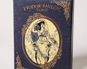 Fyodor Pavlov Tarot Deck & Guidebook: Inclusive LGBTQ+ Modern Art