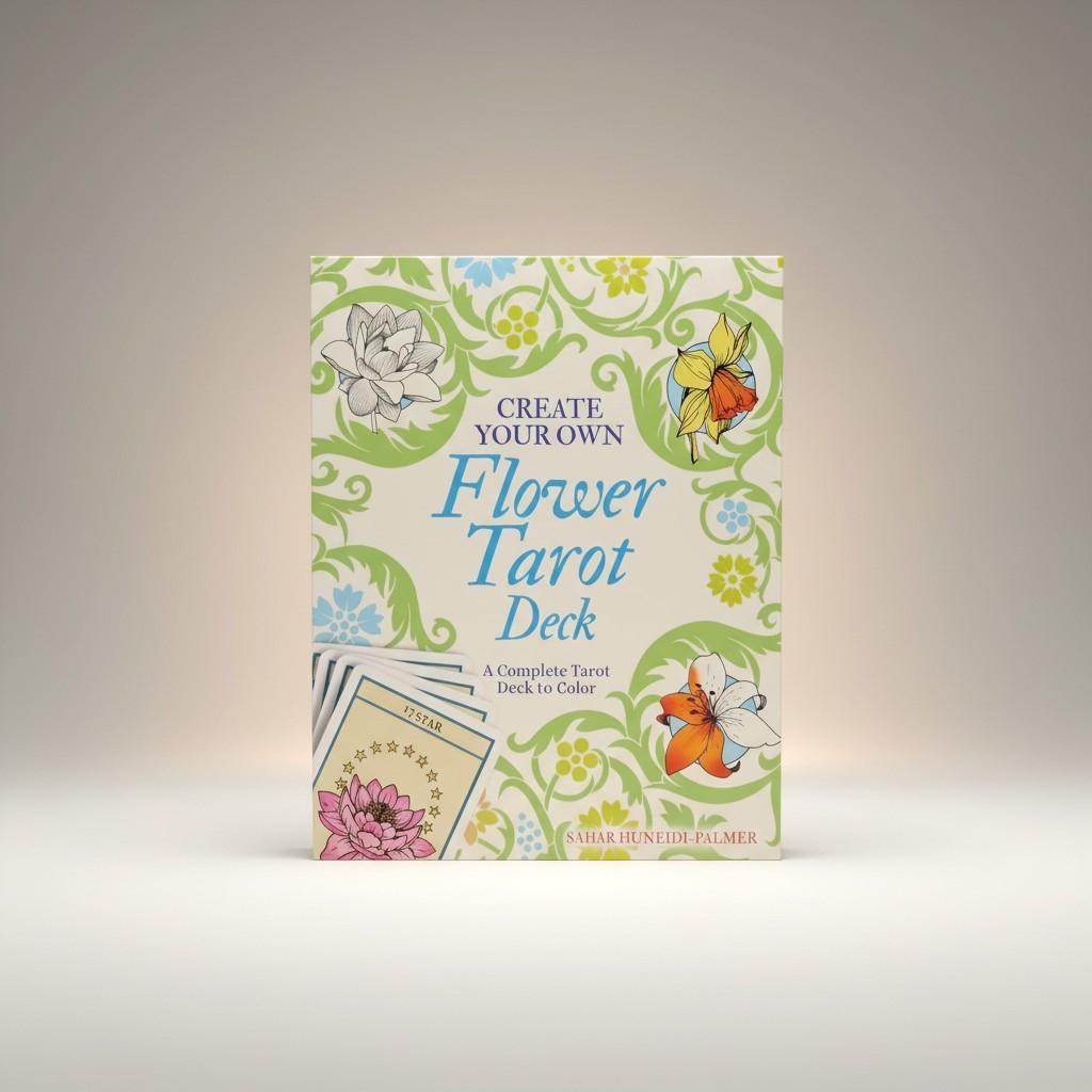 Flower tarot deck - Etsy 日本