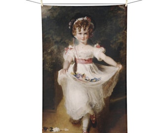 Torchon Sir Thomas Lawrence, torchon en microfibre