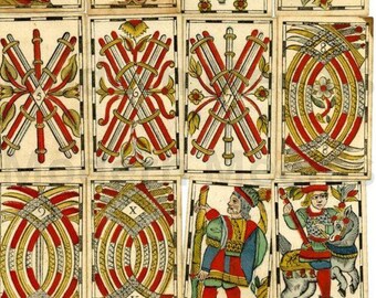 カモワン・ホドロフスキーのマルセイユ・タロット デジタルベクター