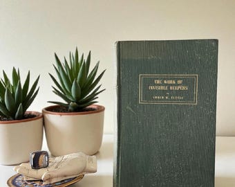 The Work of Invisible Helpers, 1945-,First Edition Hardcover Occult Books