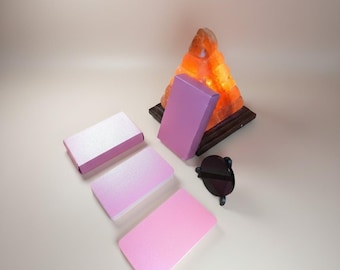 Cartas de tarot en blanco brillantes – 78 cartas con estuche rosa (2,76 x 4,72)