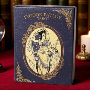 Fyodor Pavlov Tarot Deck & Guidebook: Inclusive LGBTQ+ Modern Art