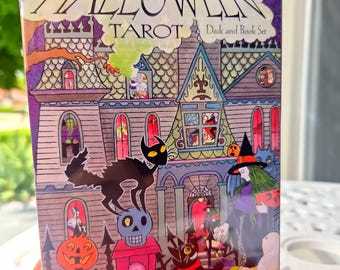 Halloween Tarot Deck and Book Set | Kipling West Spooky Witchy Divination Tool