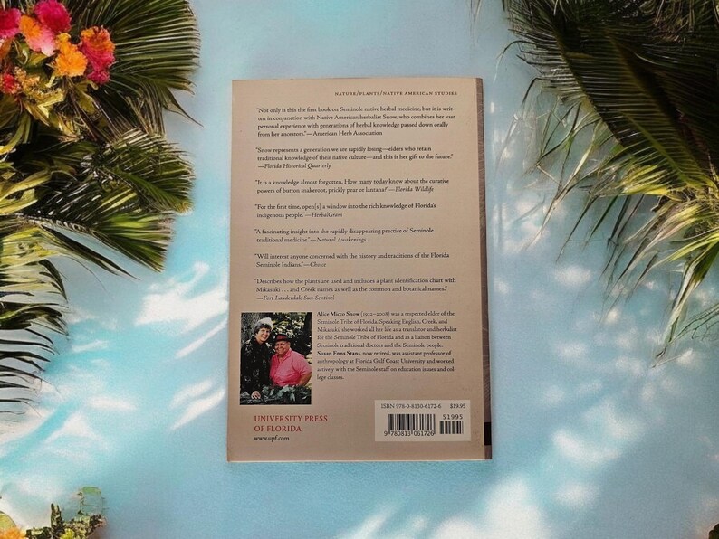 Healing Plants Medicine of the Florida Seminole Indians First Edition