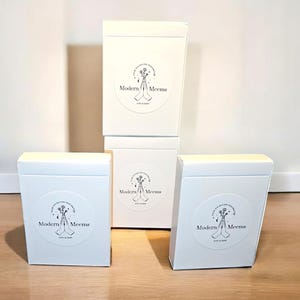 Machen Sie Ihr Eigenes Tarot oder Spielkarten | DIY Tarotkarten Set | 45 300 gsm leere Lenormand oder Poker Karten Vorlagen| Stapeln und speichern