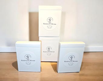 DIY Blank Playing Cards: Tarot or Poker Size (45 Pack)