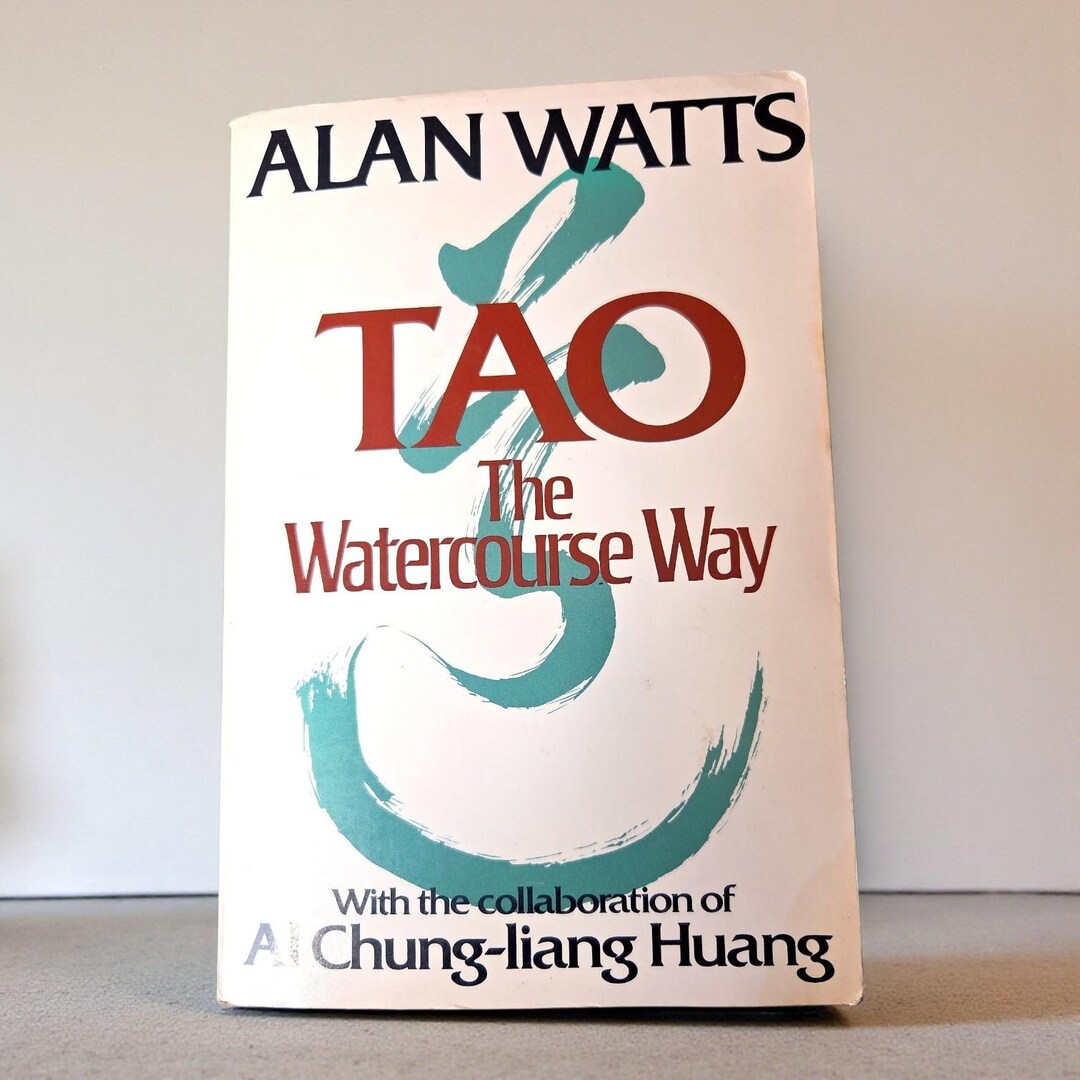1975 Alan Watts Tao: the Watercourse Way Paperback, VG Condition