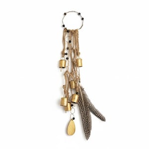 Accroche-porte Witch Bells, carillon d'intention tissé | Grande ou petite taille