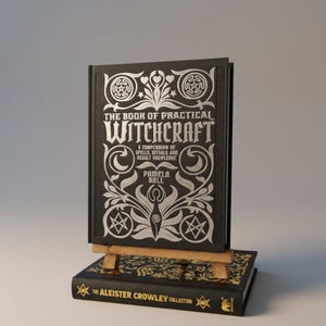 Practical Witchcraft Book of Spells & Rituals – Pamela Ball Hardcover Wicca Magic image 1