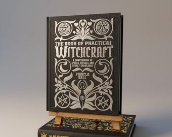 Libro práctico de brujería: hechizos y rituales – Pamela Ball, tapa dura, magia wicca