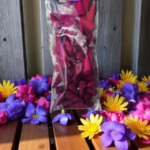 Handpressed Ylang Ylang Incense Cones: Floral Aromatherapy, Natural Meditation