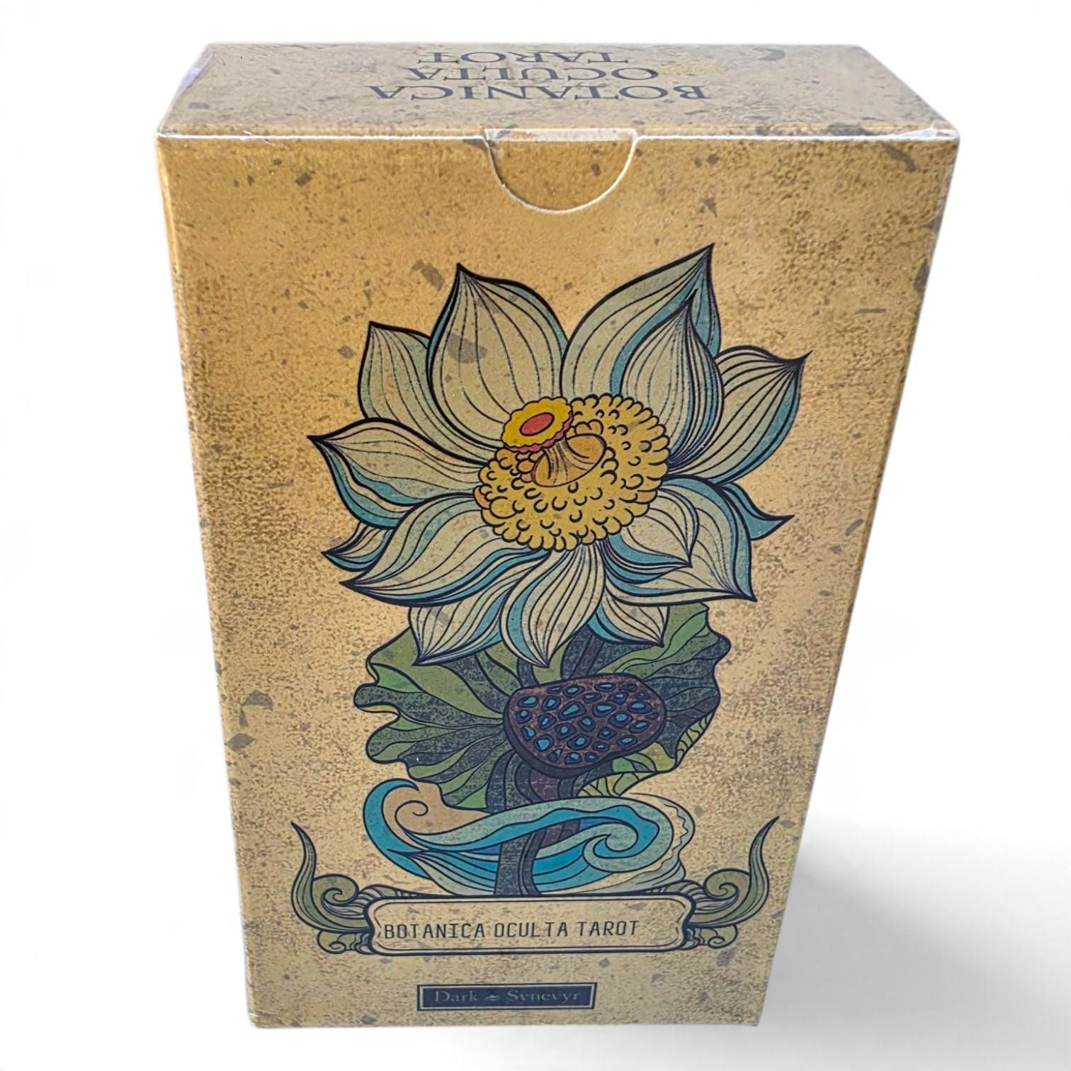 Botanica Oculta Tarot Deck – 78 Nature-themed Cards, Floral