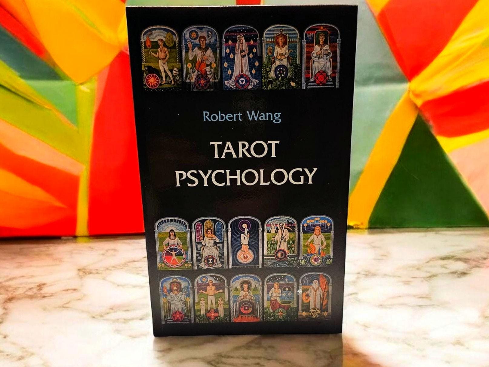 Tarot Psychologie Rovrt Wang ☆KIT◎新品