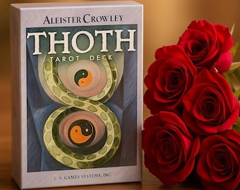 Crowley Thoth Tarot Deck: Travel Size 78-Card Deck with Guidebook