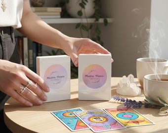 Baraja de cartas en blanco para armar con estuche / Tamaño póker tradicional / 45 cartas de 350 g/m² / Crea tu propia baraja