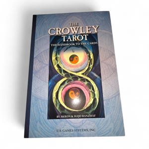 Crowley Tarot Buch | Thoth Tarot Anleitung, Esoterische Symbolik, Astrologie