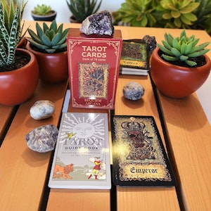 Gothic Requiem Arcana Tarot Deck: 78 Card Divination Tool