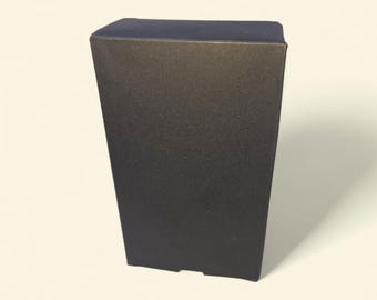 Mattschwarze Blanko-Tarotkarten, 78 Karten mit Tuck Box (12 x 2,75 Zoll)