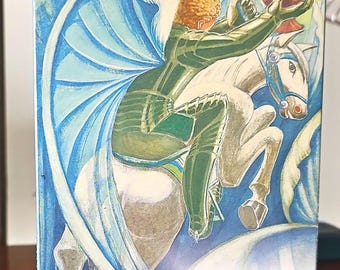 Crowley Thoth Tarot Deck | AGM Urania Version, Spielführer (Englisch/Spanisch)