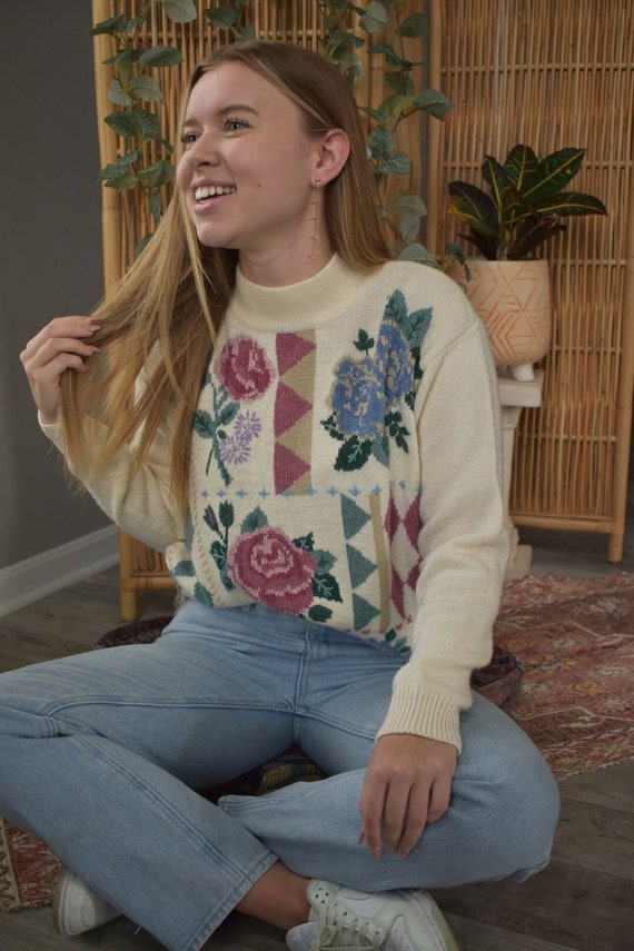 vintage floral pastel Gem