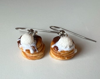 Pancake Earrings