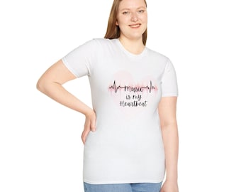Music Heartbeat Softstyle T-Shirt