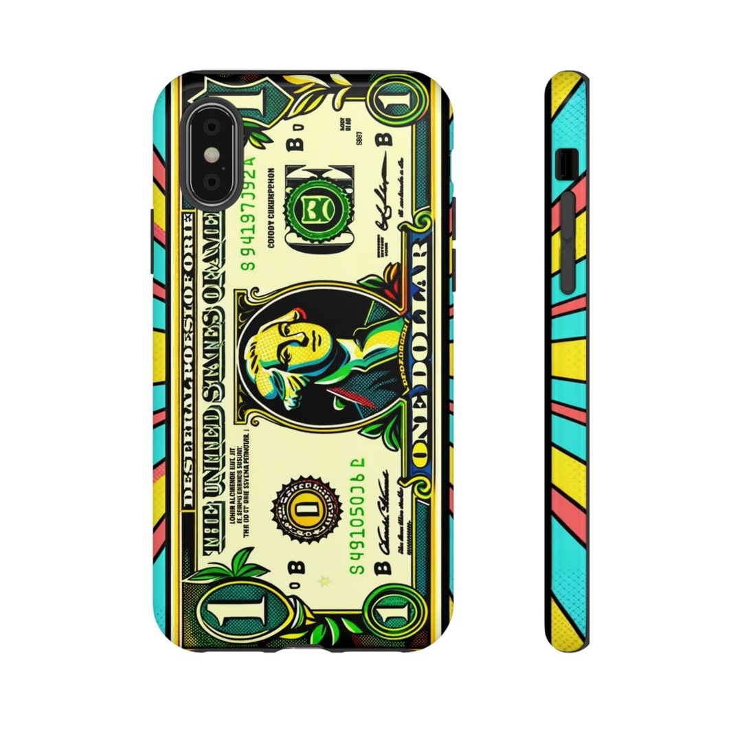 Money Phone Case No. 4 Etsy
