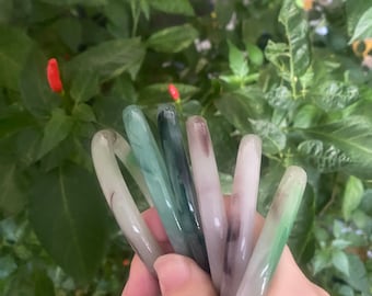 Beautiful jade bangles