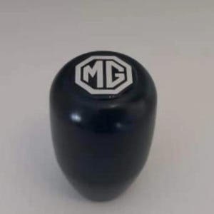 Alloy MG racing gear knob