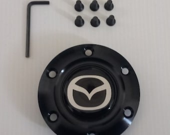 Steering Wheel Horn Button kit fits mazda
