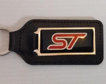 Ford leather key fob ST focus fiesta