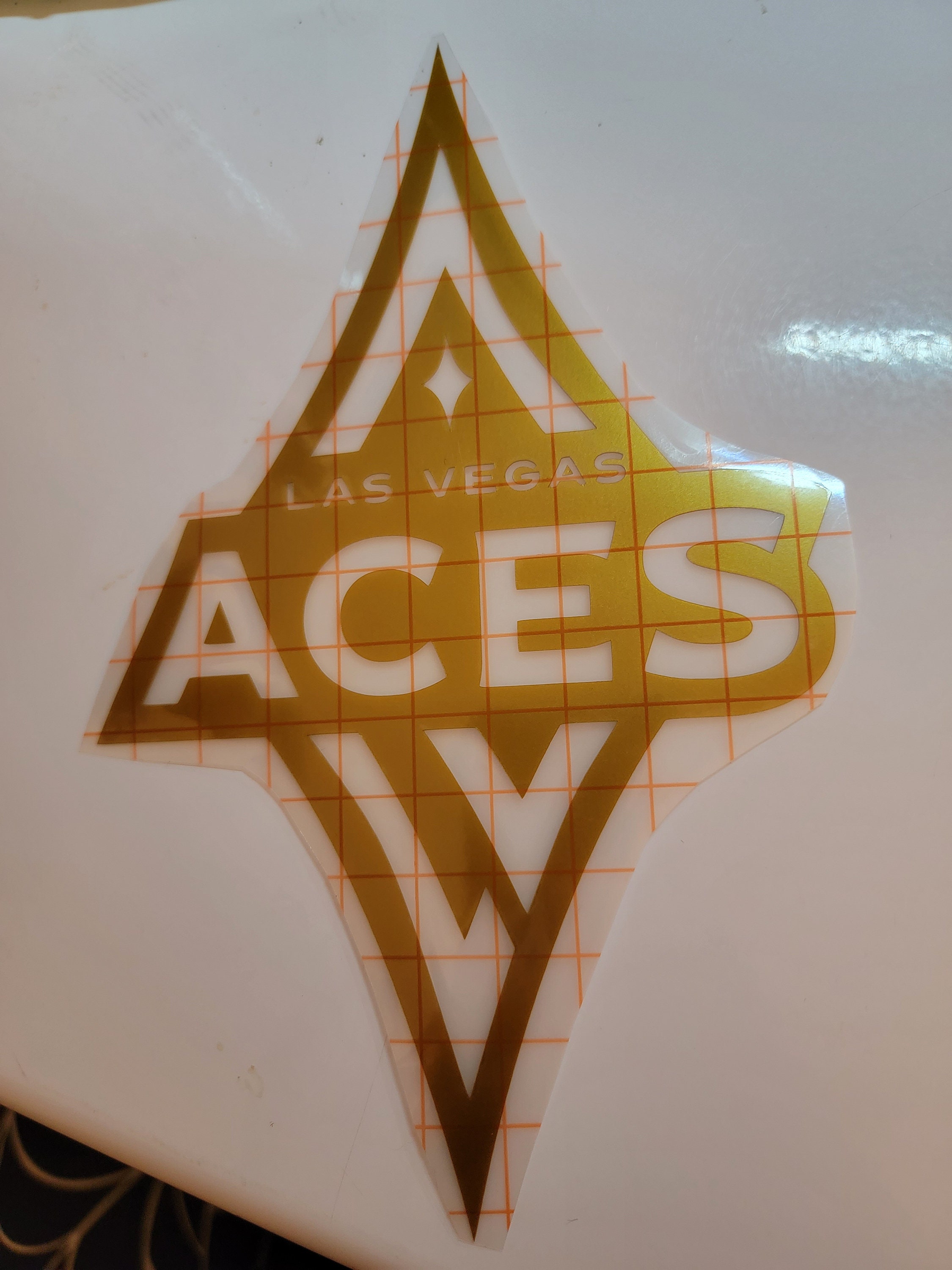 Las Vegas Aces Car Decals 