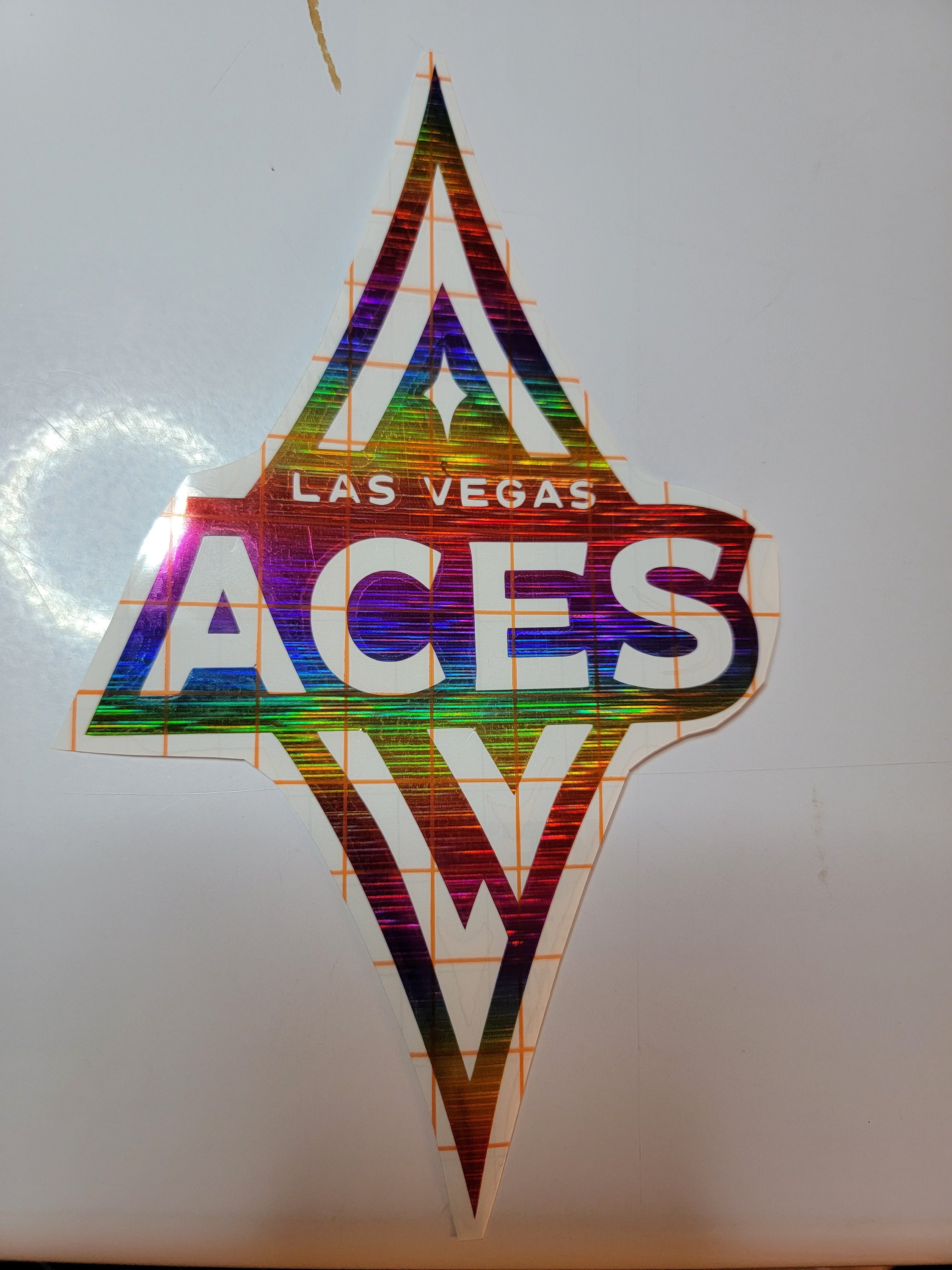 Las Vegas Aces Car Decals 