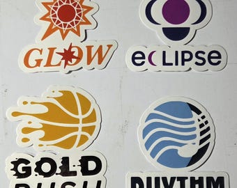 Athletes Unlimited Logo Stickers (die-cut and waterproof)