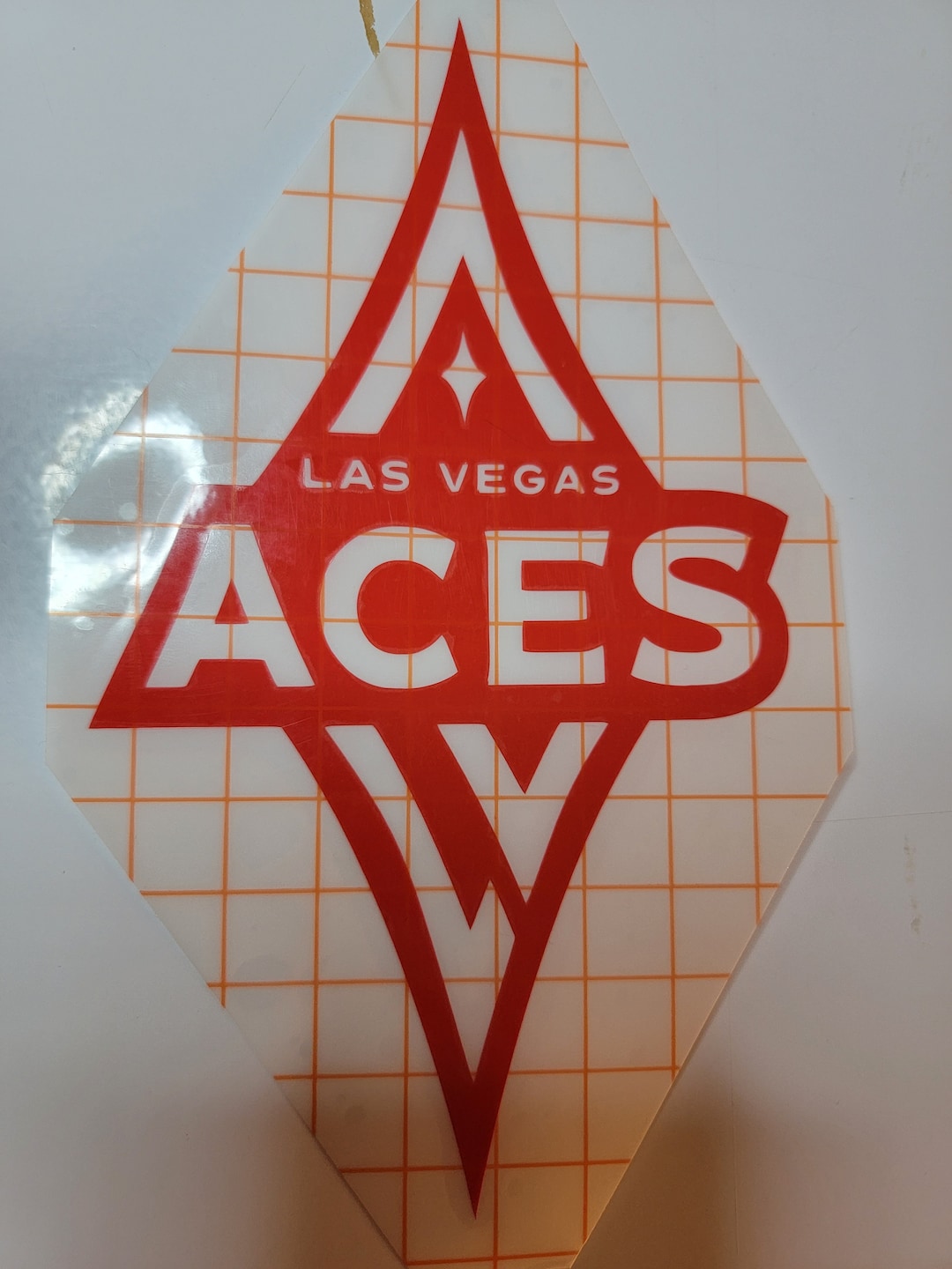 Las Vegas Aces Car Decals 