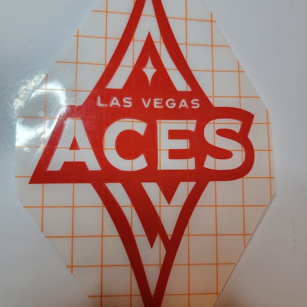 Las Vegas Aces Etsy