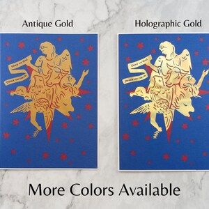 Also available in Holographic Gold