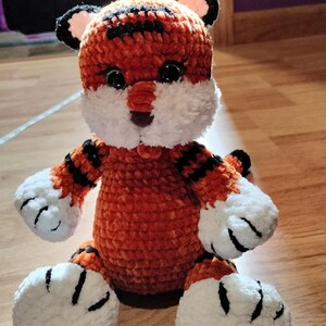 plush tiger cub
