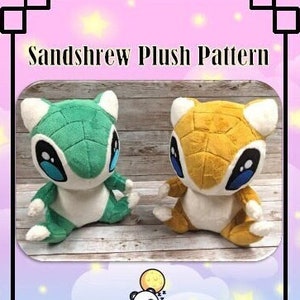 Sandshrew plush 2025