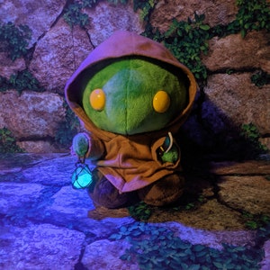 Tonberry w/glowing lantern