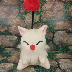 Final Fantasy Moogle Plush