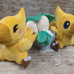 Chocobo Plush