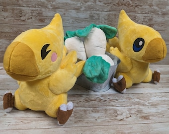 Chocobo Plush