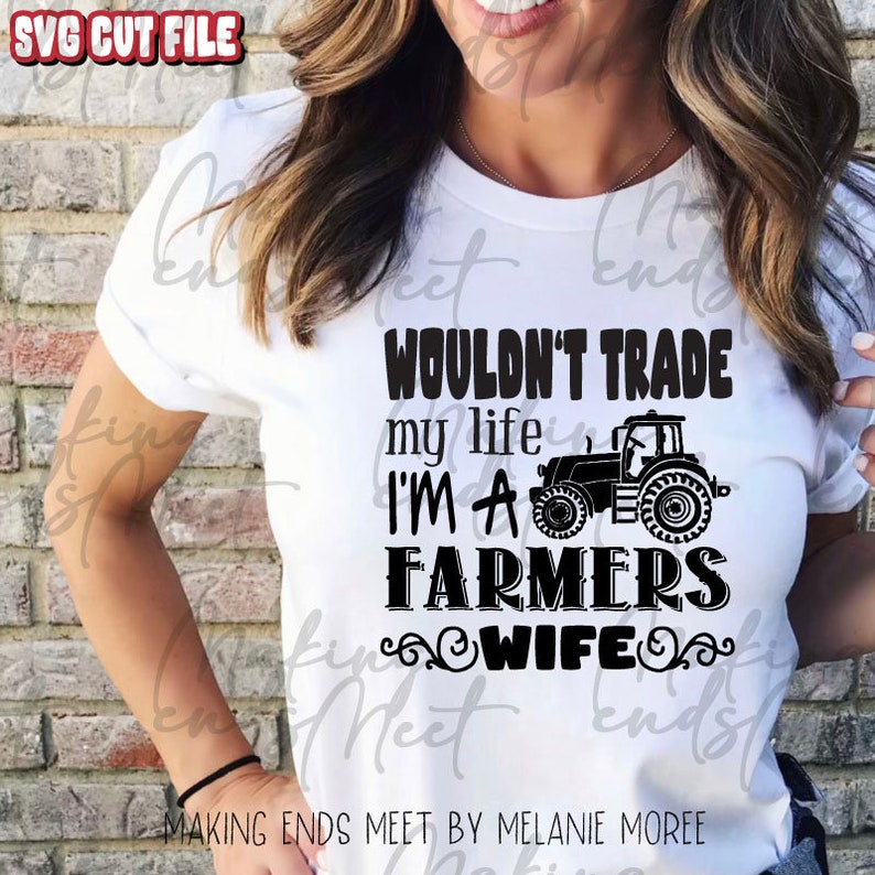 Farmers Wife SVG Digital Download Digital Art Instant Download Barn ...