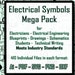 Electrical Symbols Mega Pack SVG Ai Png Dxf PDF - Etsy