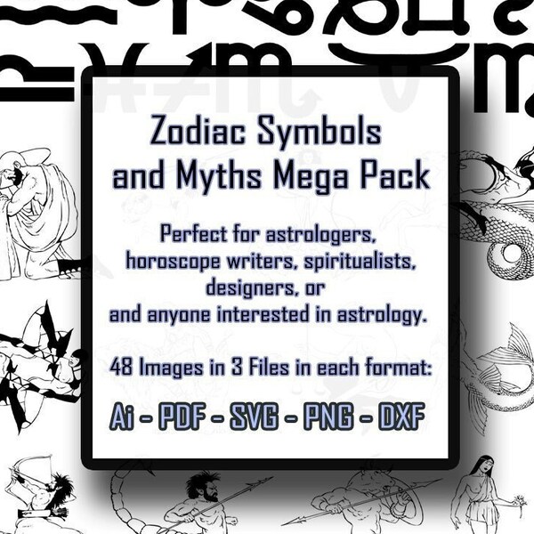 Aztec Zodiac Chart - Etsy