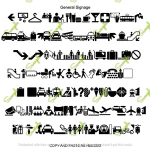 Hazard Symbols and Warning Signage SVG Ai Png Dxf PDF Pack 4 - Etsy ...