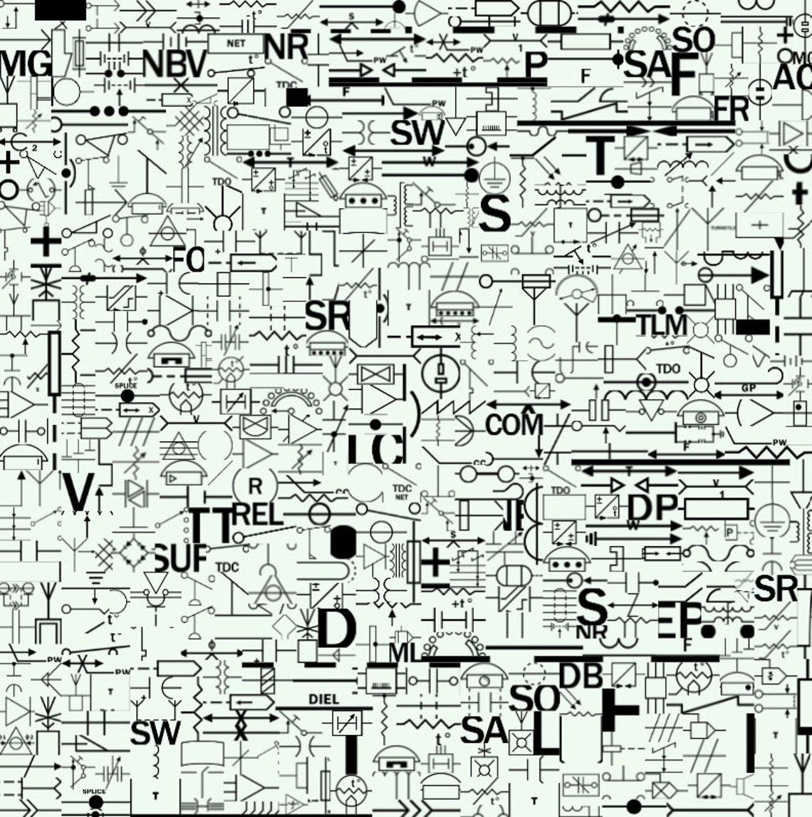 Electrical Symbols Mega Pack SVG Ai Png Dxf PDF - Etsy