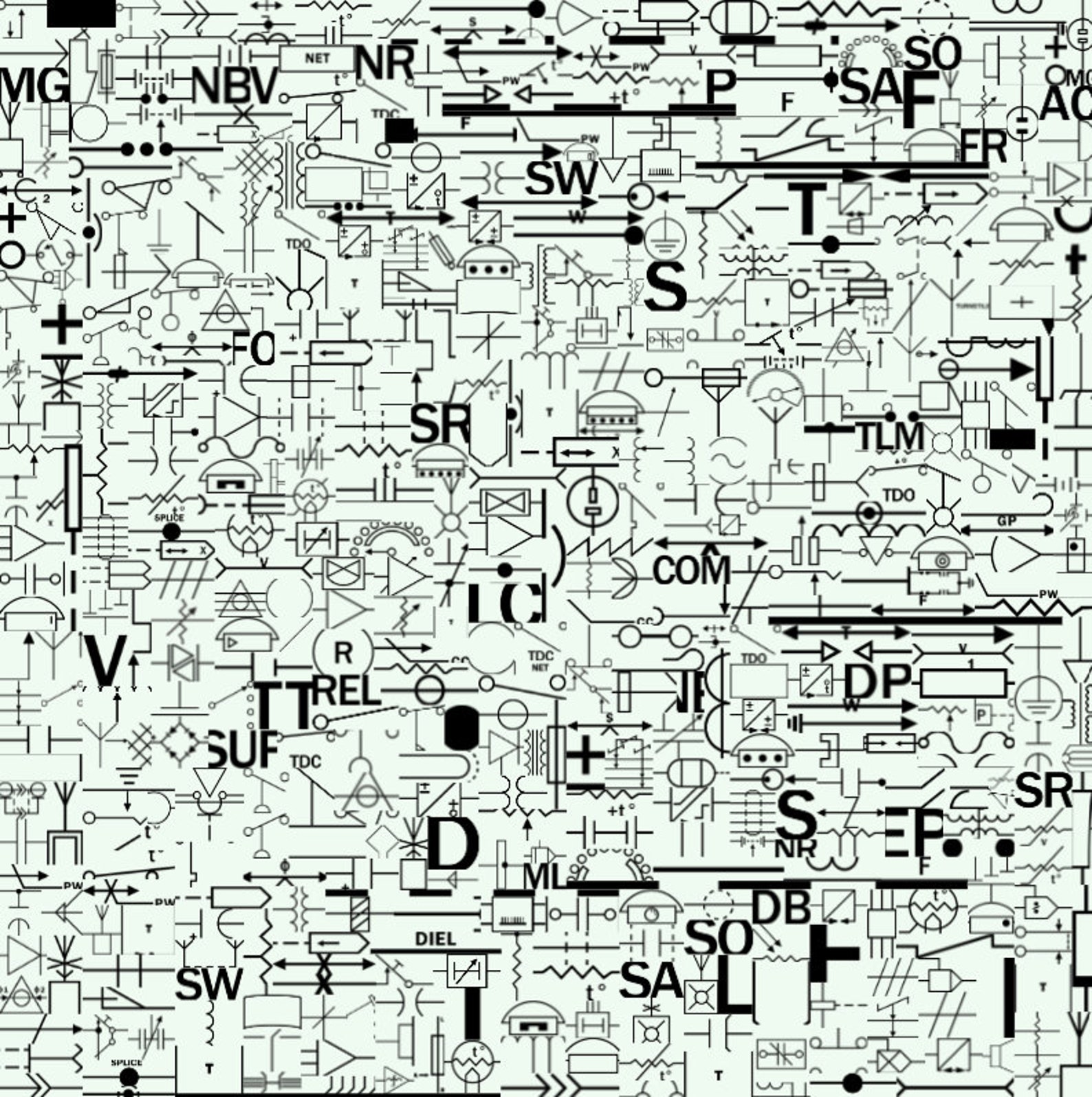 Electrical Symbols Mega Pack SVG Ai Png Dxf PDF - Etsy